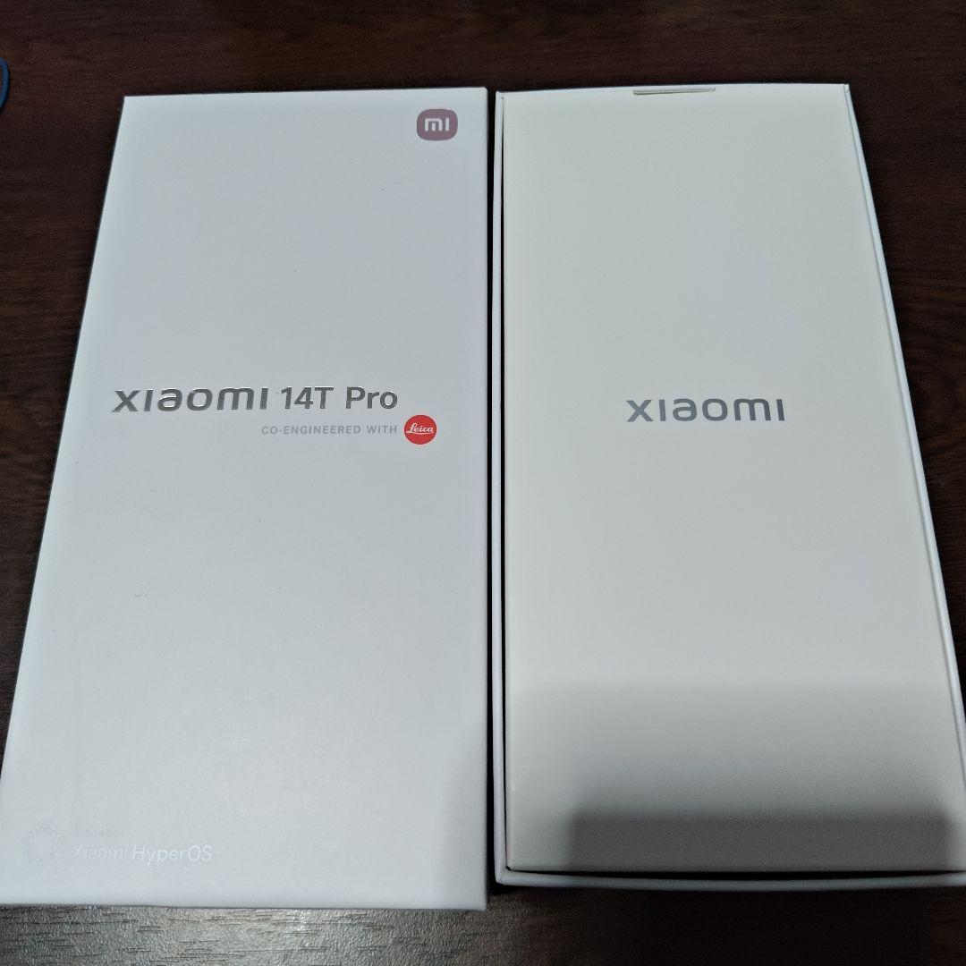 xiaomi 14T Pro 256GB シルバー simフリー