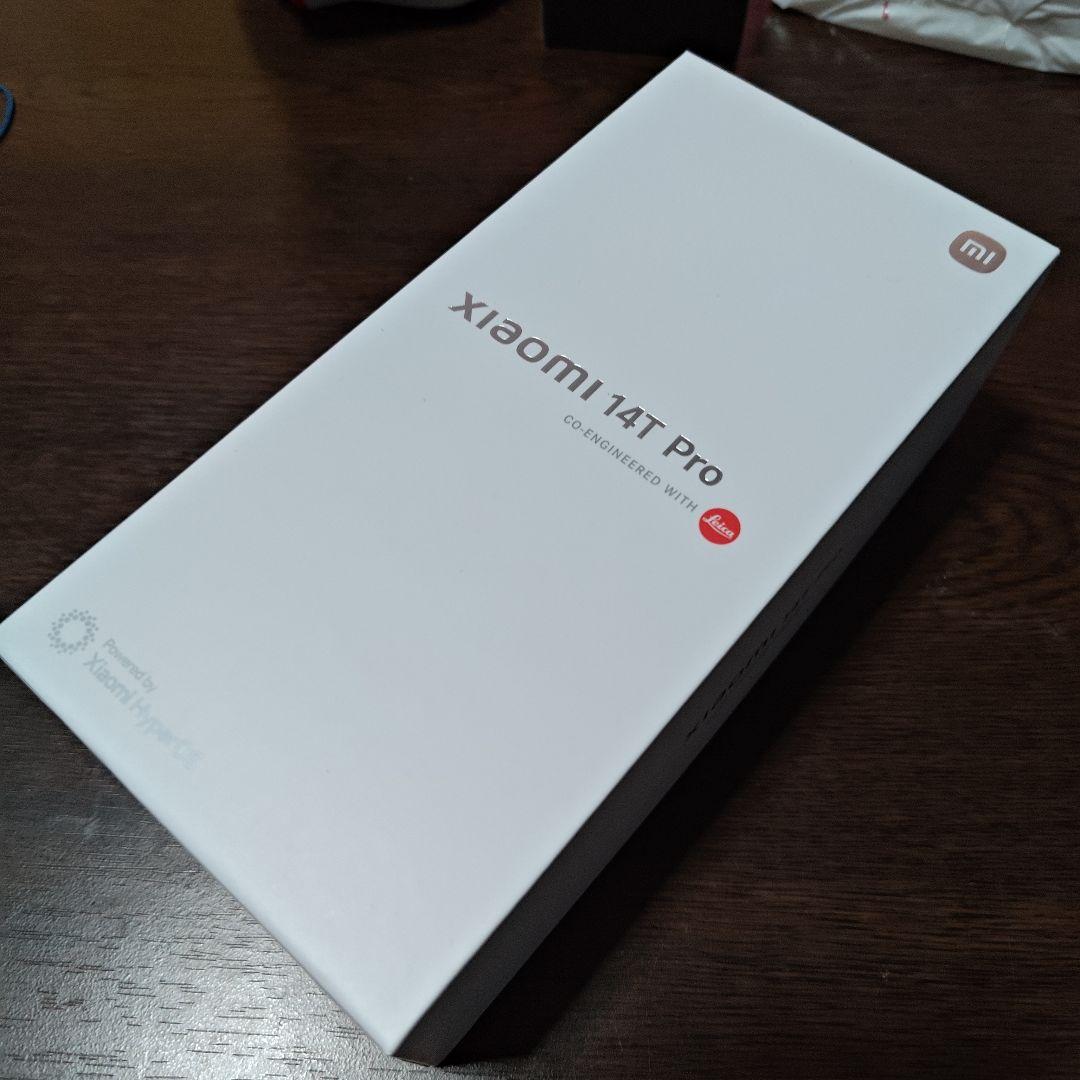xiaomi 14T Pro 256GB シルバー simフリー