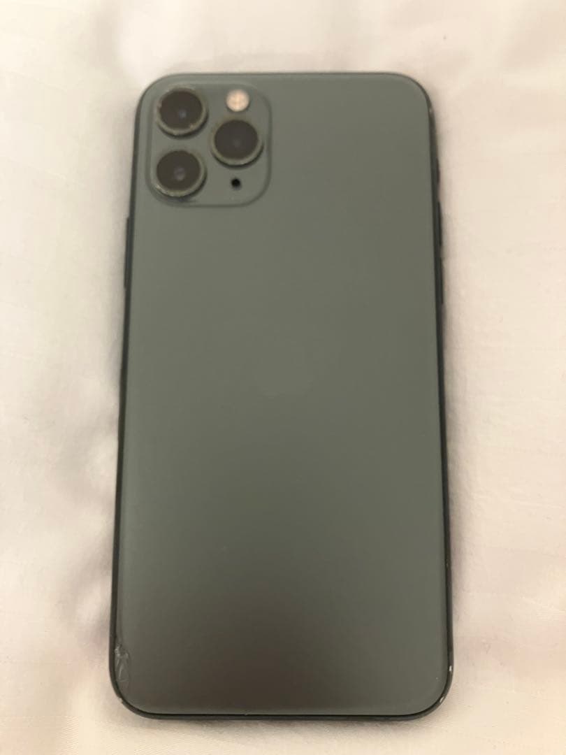 iPhone 11 Pro スペースグレー 本体のみ (ジャンク)