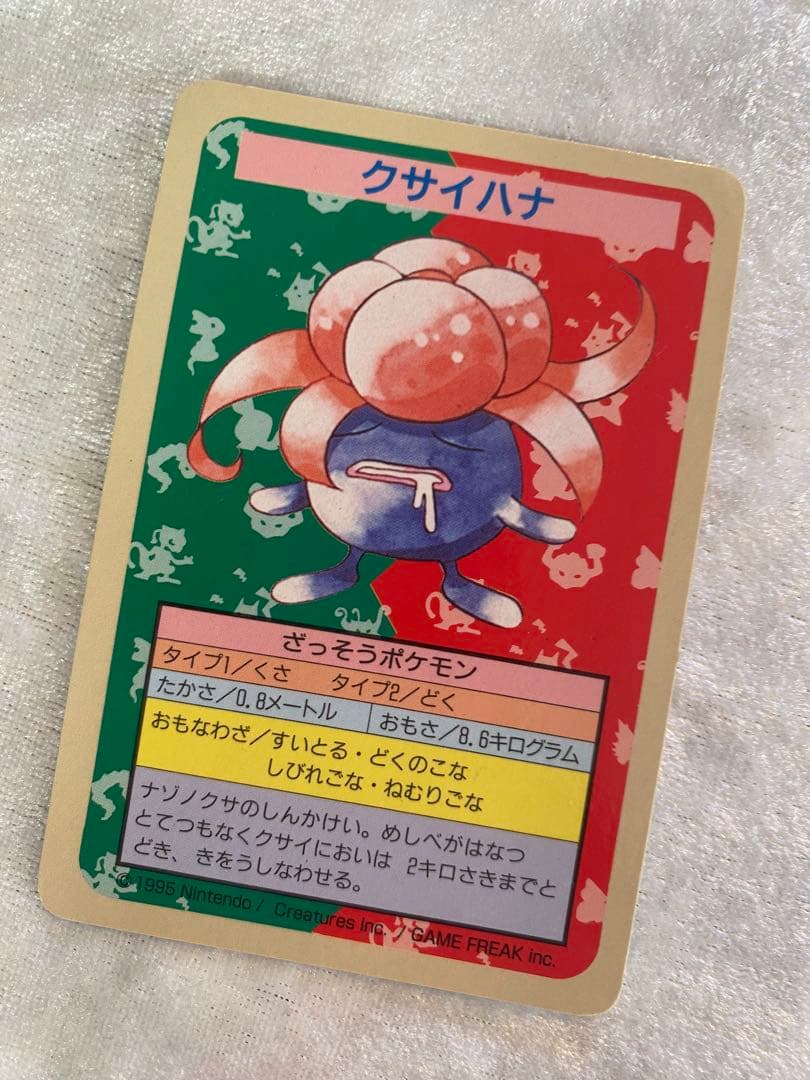 旧裏ポケカ・トップサンセット　青裏リザードン・フシギバナ・エラー有 おまけ付