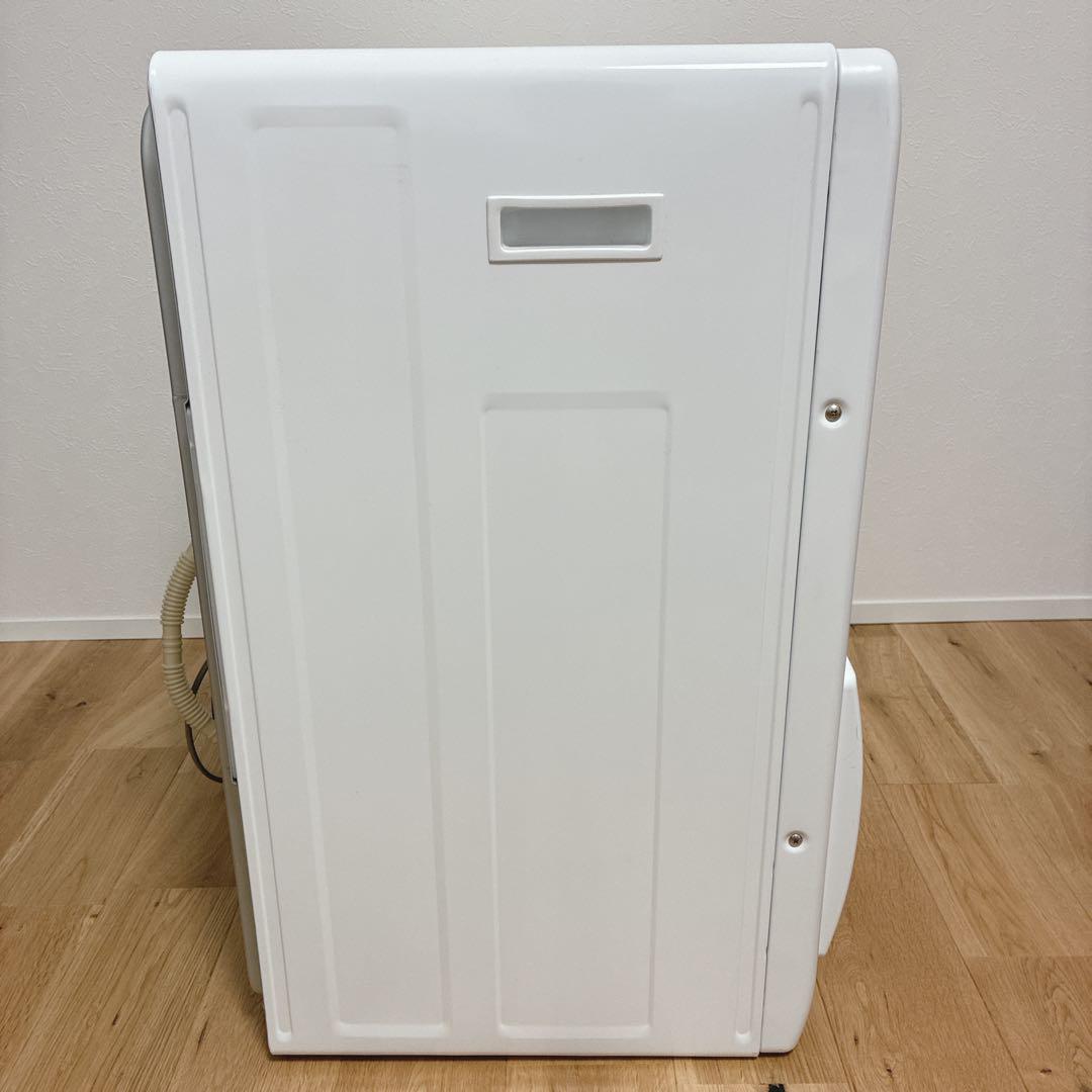 美品 日立 衣類乾燥機 5kg ピュアホワイト DE-N50WV 2018年製