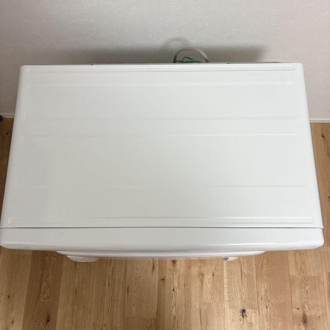 美品 日立 衣類乾燥機 5kg ピュアホワイト DE-N50WV 2018年製