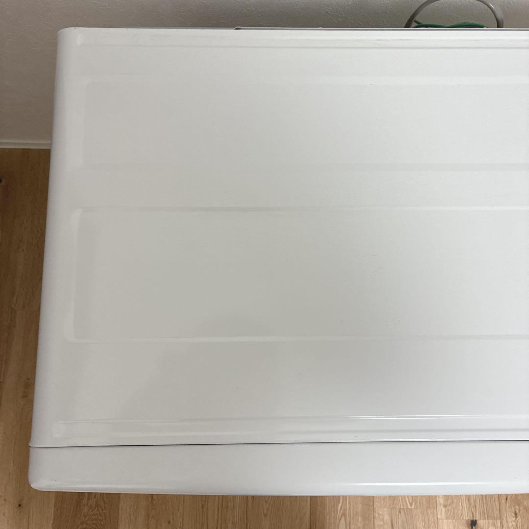 美品 日立 衣類乾燥機 5kg ピュアホワイト DE-N50WV 2018年製