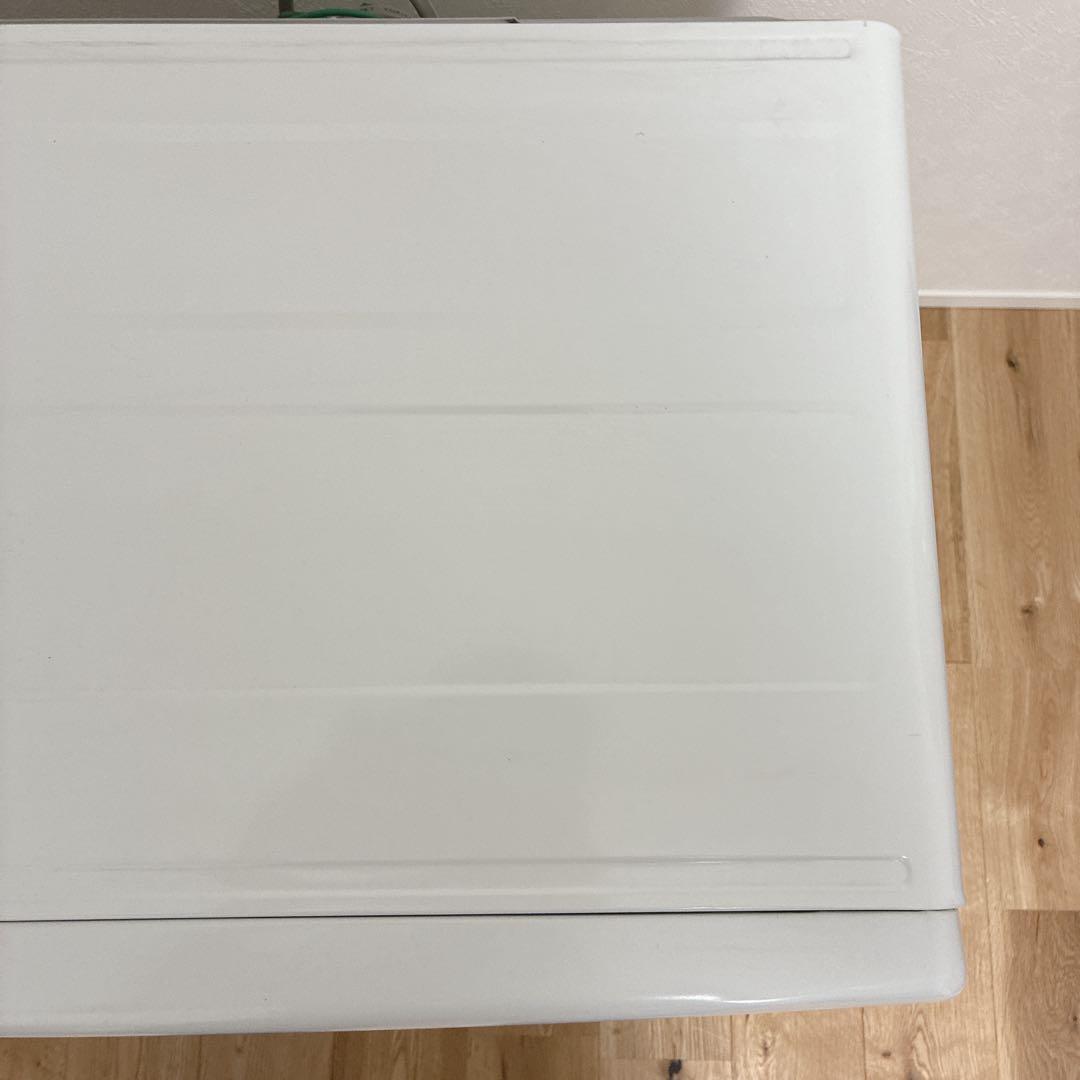 美品 日立 衣類乾燥機 5kg ピュアホワイト DE-N50WV 2018年製