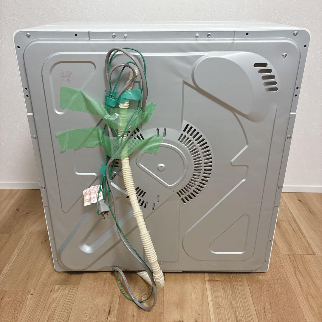 美品 日立 衣類乾燥機 5kg ピュアホワイト DE-N50WV 2018年製