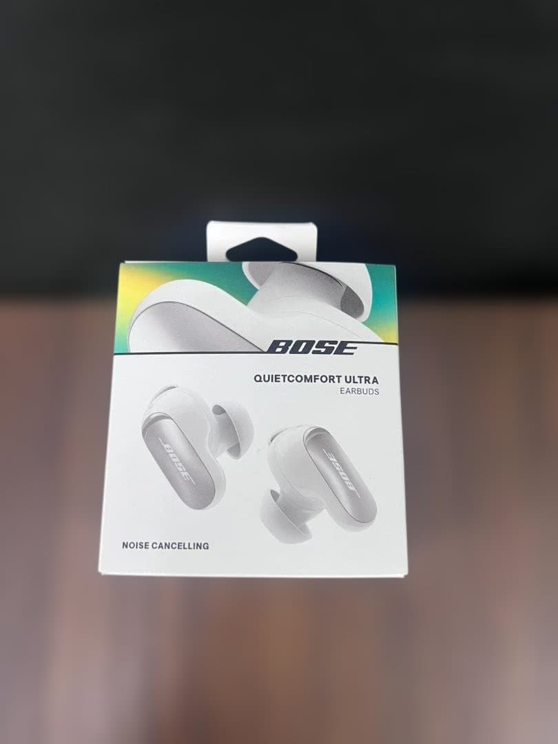 【送料込】イヤホン　BOSE　QUIETCOMFORTULTRA EARBUDS