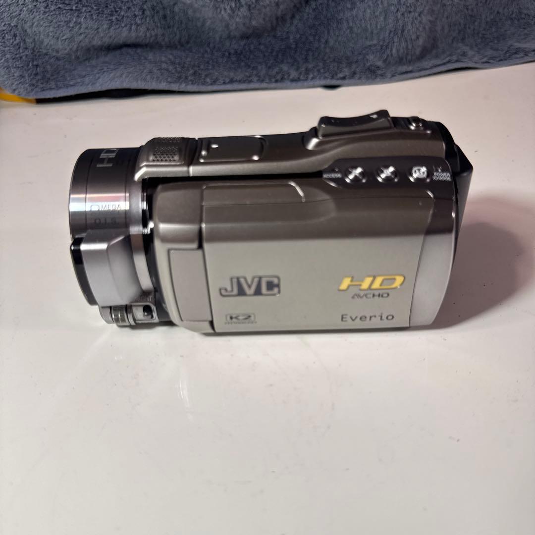 【極美品】JVC Everio GZ-HM400 ビデオカメラとバッグセット