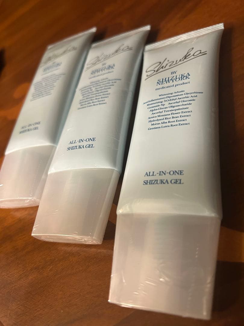 シズカゲル　60ml 3本セット　オールインワンジェル