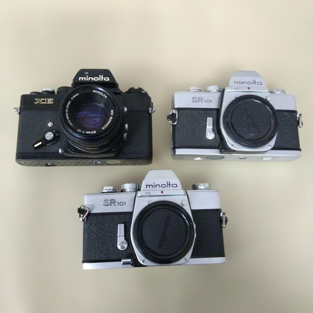 ☆期間限定おまとめ特価！【minolta 4点動作未確認/ジャンク品】