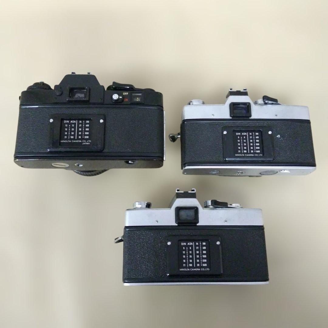 ☆期間限定おまとめ特価！【minolta 4点動作未確認/ジャンク品】