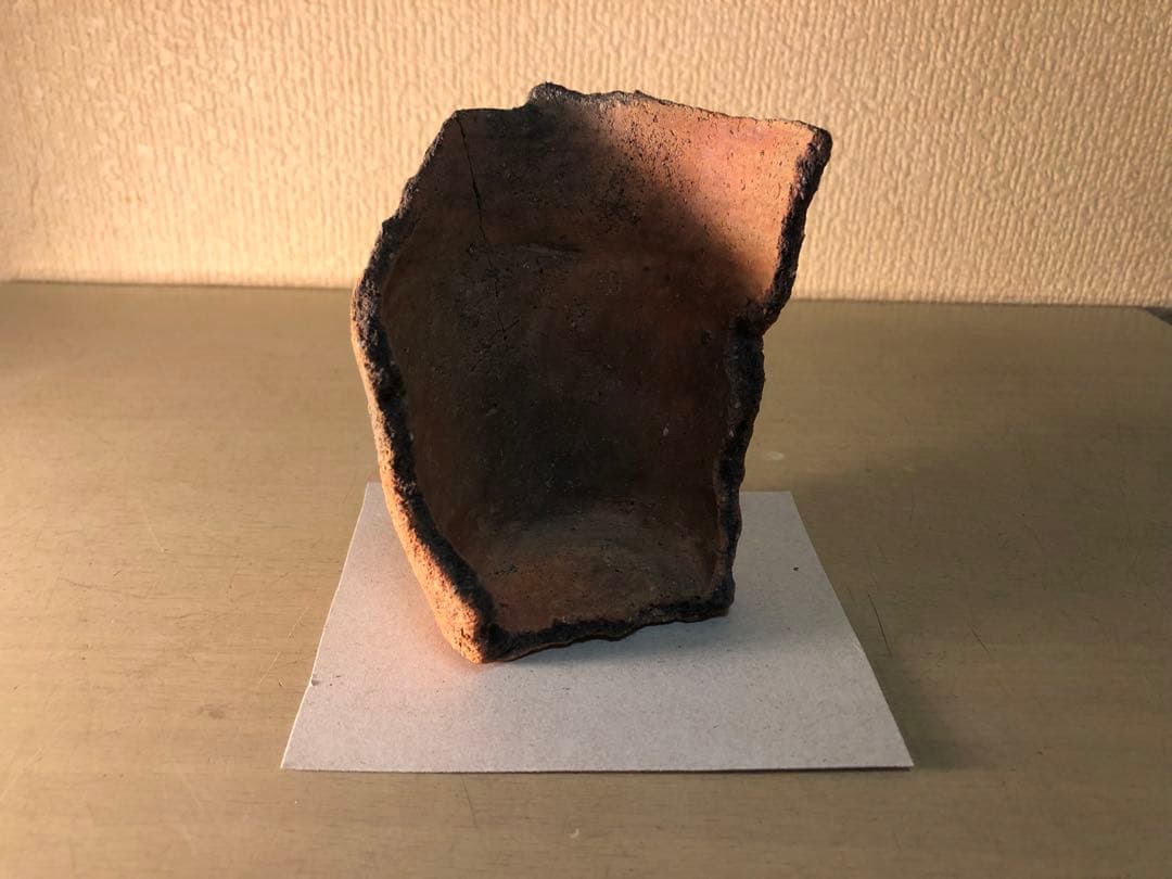 「縄文土器の欠片 No.524」です。