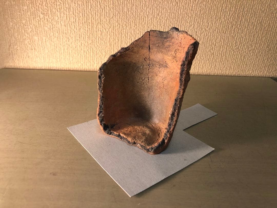 「縄文土器の欠片 No.524」です。