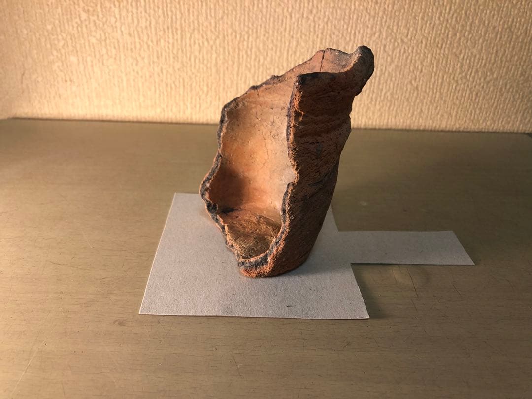 「縄文土器の欠片 No.524」です。