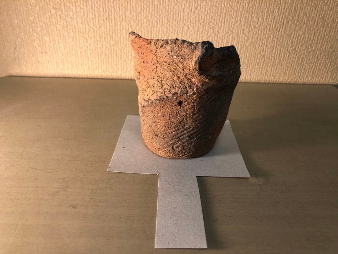 「縄文土器の欠片 No.524」です。