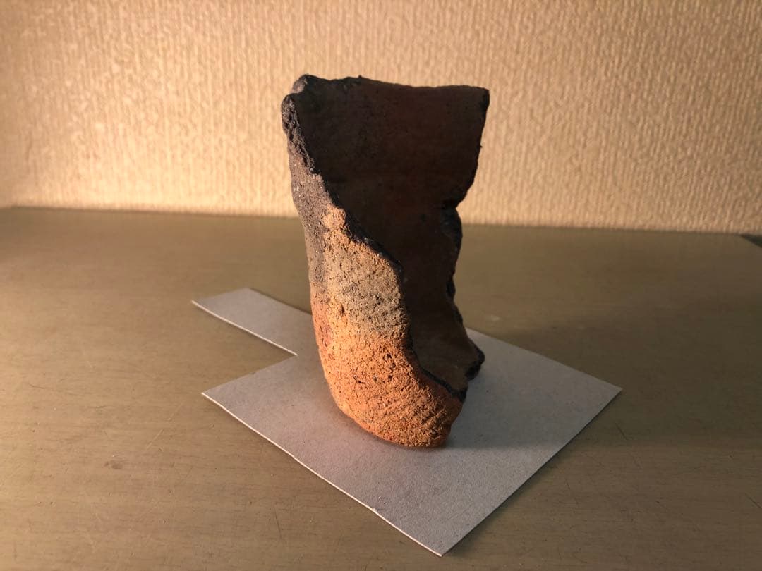 「縄文土器の欠片 No.524」です。