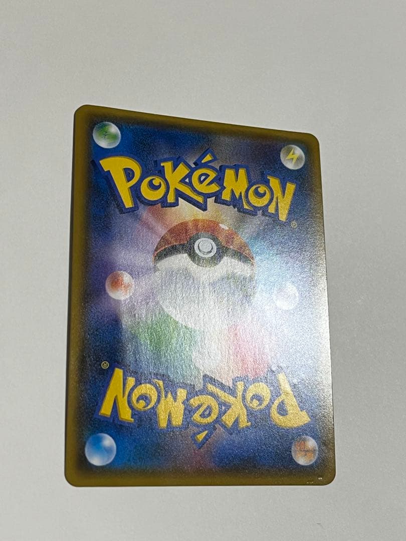 ポケモンカード　スイレン　sr