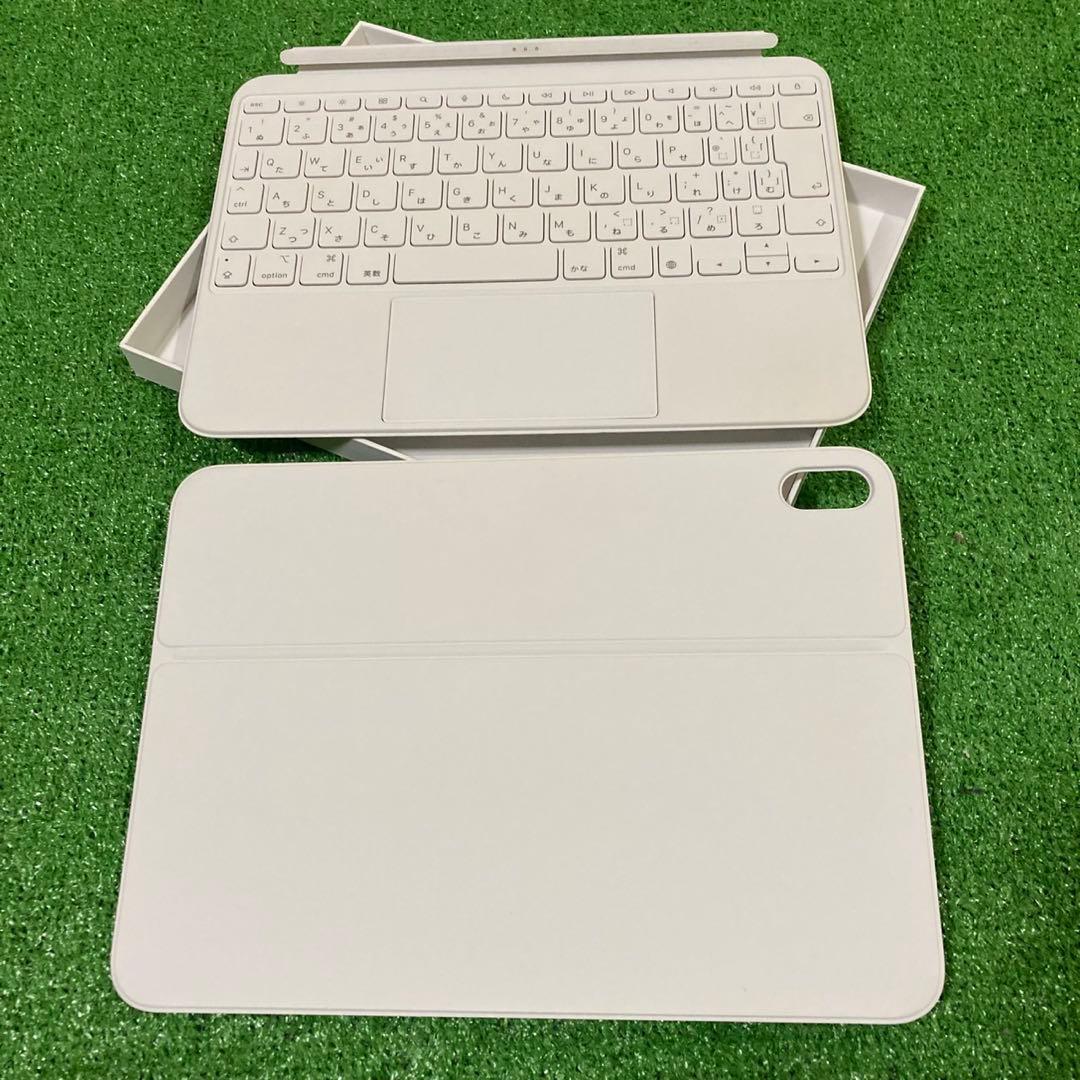 美品Apple iPad Magic Keyboard Folio A2695