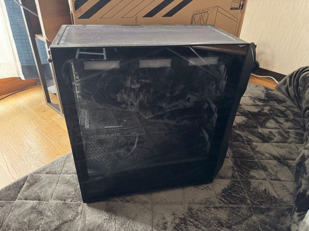 PCケース(自作PC用) COOLER MASTER MASTERBOX TD500 MESH V2