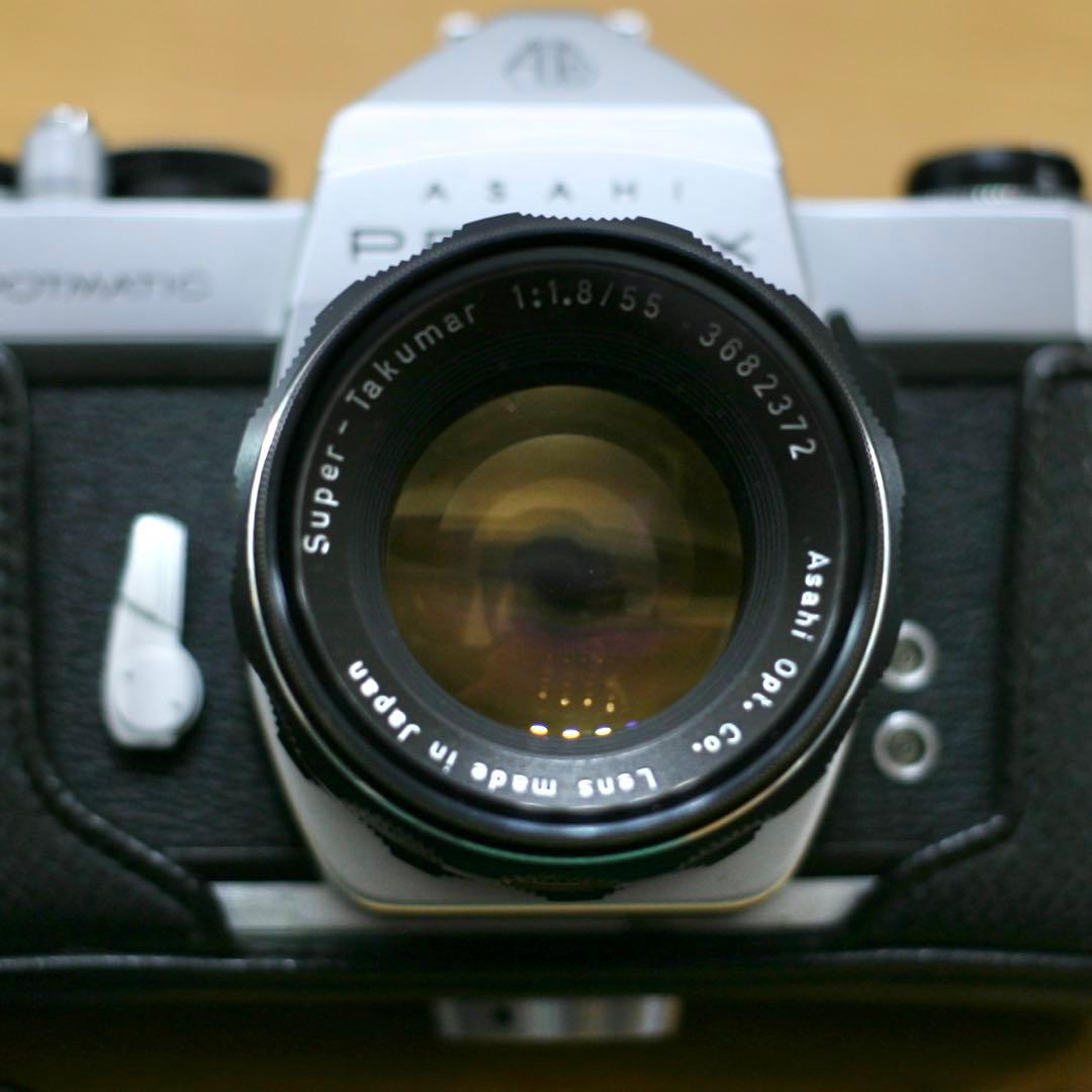 ASAHI PENTAX SP SPOTMATIC レンズ付き　訳あり