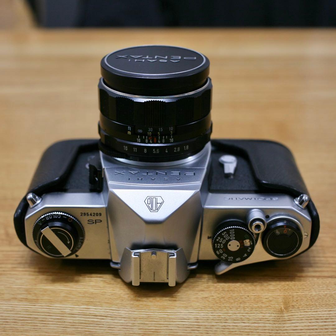 ASAHI PENTAX SP SPOTMATIC レンズ付き　訳あり