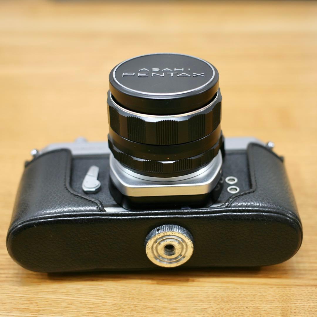 ASAHI PENTAX SP SPOTMATIC レンズ付き　訳あり