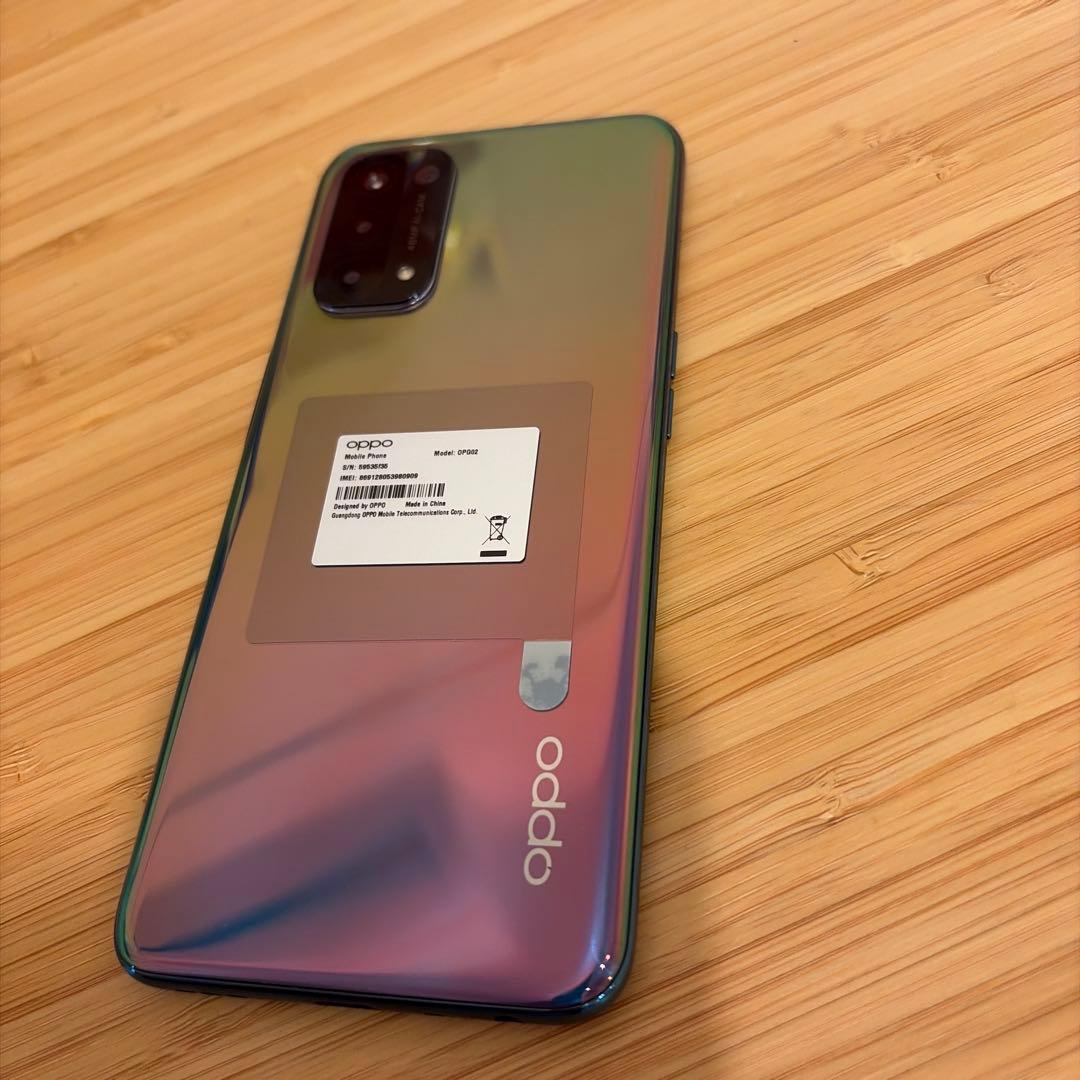 【美品】OPPO A54 5G SIMフリー 64GB オッポ