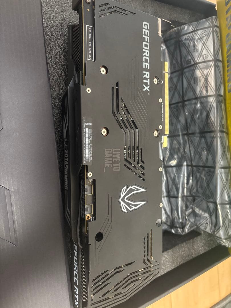 ZOTAC GeForce RTX 3080 10GB中古美品