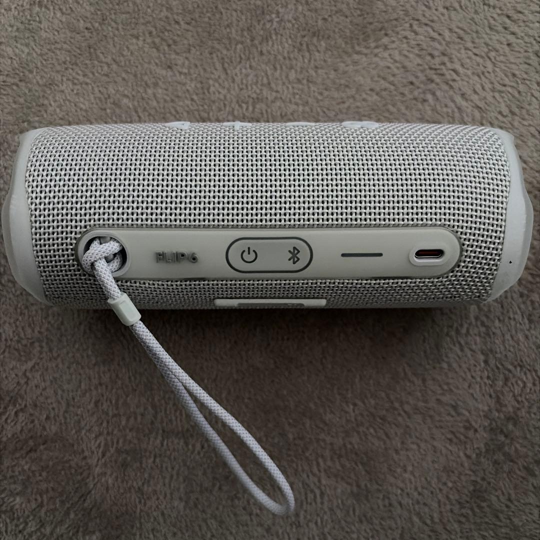 JBL Flip 5 ホワイト Bluetooth スピーカー