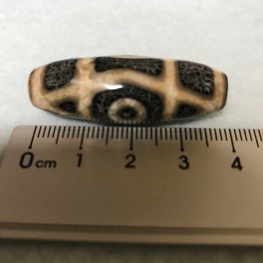 超激レア珍品‼︎ 古代老礦石　特別出品　特殊金剛ニ眼特殊天珠　マニア向き