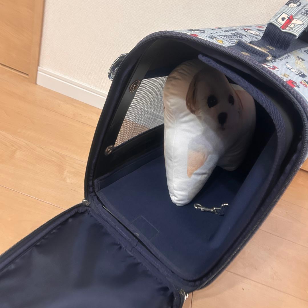 スヌーピー ペットカート 小型用