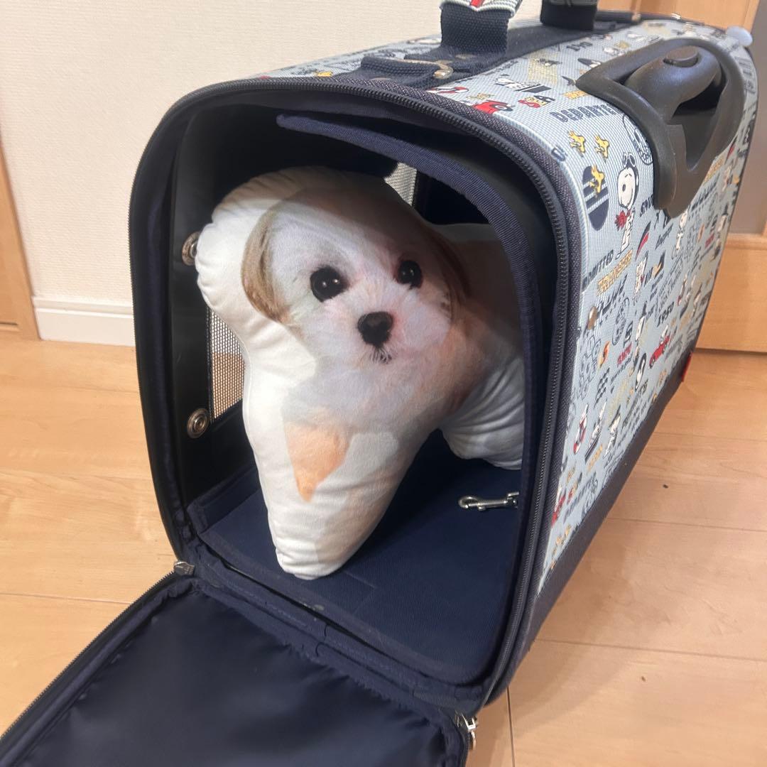 スヌーピー ペットカート 小型用