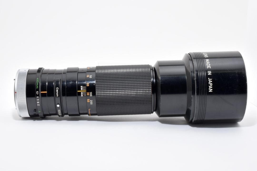 【迫力の400mm】 キャノン FD 400mm F4.5 S.S.C カメラ