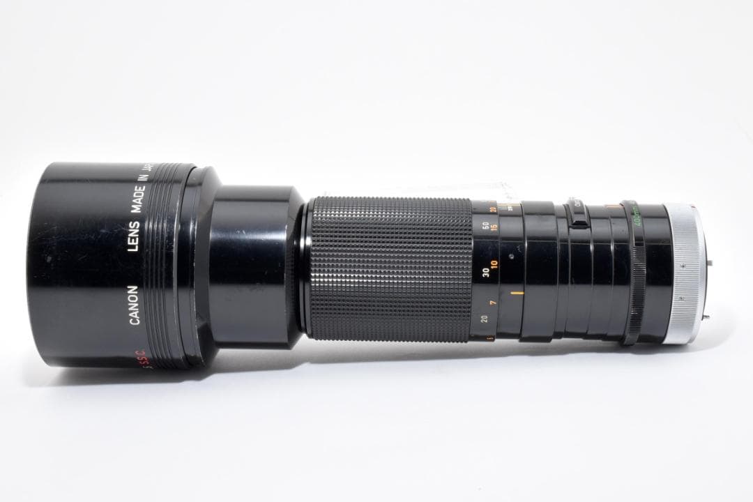 【迫力の400mm】 キャノン FD 400mm F4.5 S.S.C カメラ