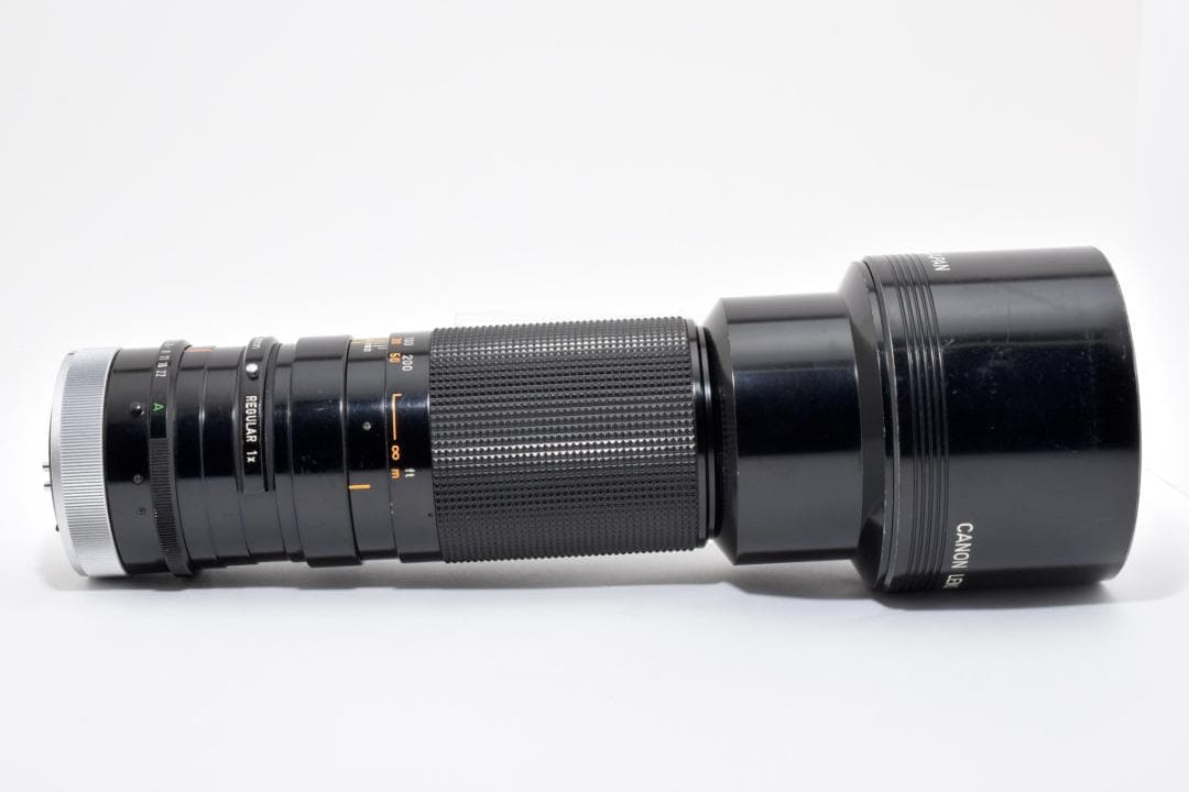 【迫力の400mm】 キャノン FD 400mm F4.5 S.S.C カメラ