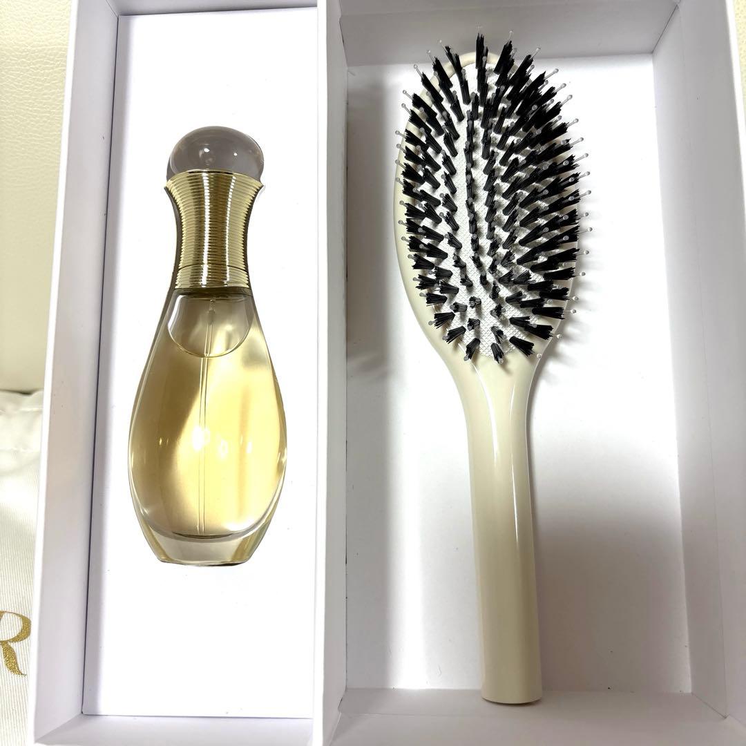 ✨【新品未使用 】DIOR プラチナ 会員バースデージャドールヘアミスト&ブラシ