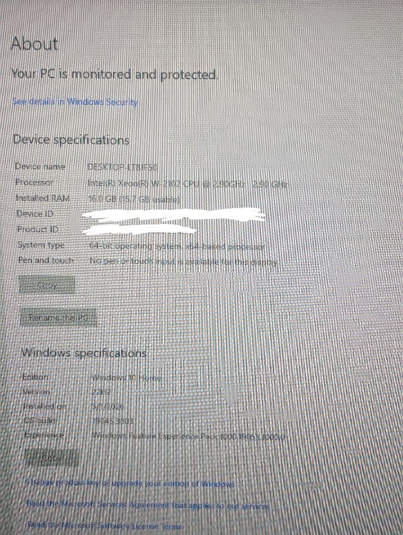 HP Z4 G4 ワークステーション NVIDIA P2000