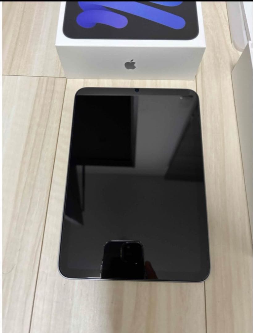 【ほぼ新品】iPad mini A17 pro 128GB スペースグレイ