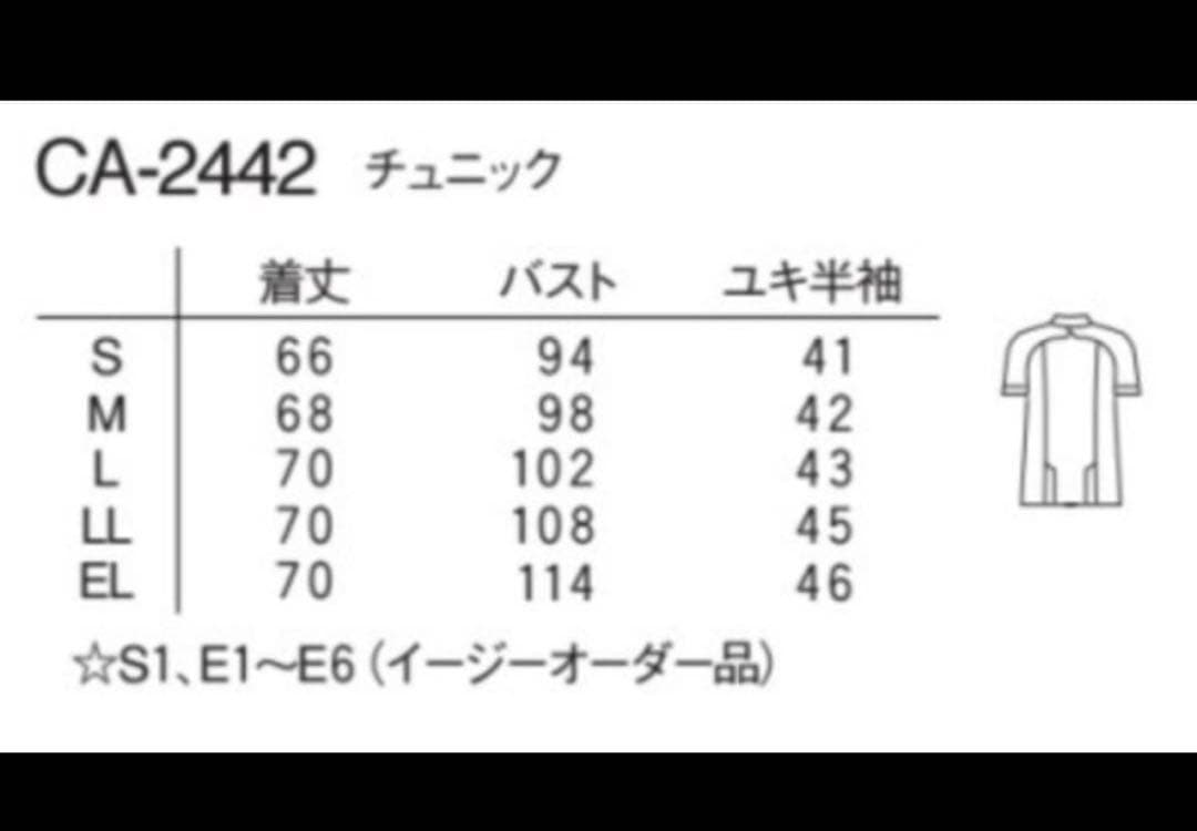 ナガイレーベン NAGAILEBEN 白衣 上下セット