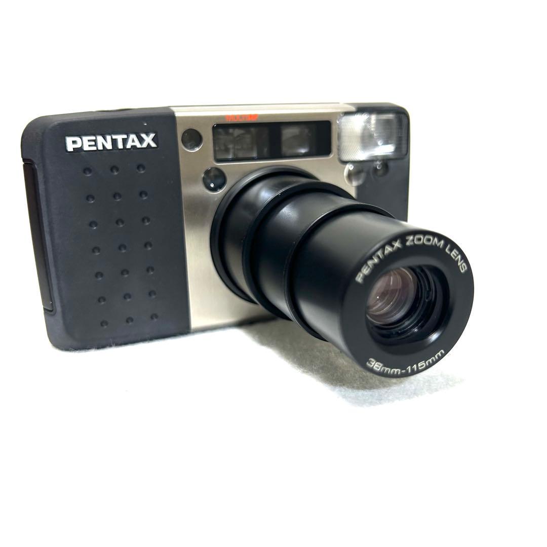 【完動品・美品】Y-633 PENTAX ESPIO 115G