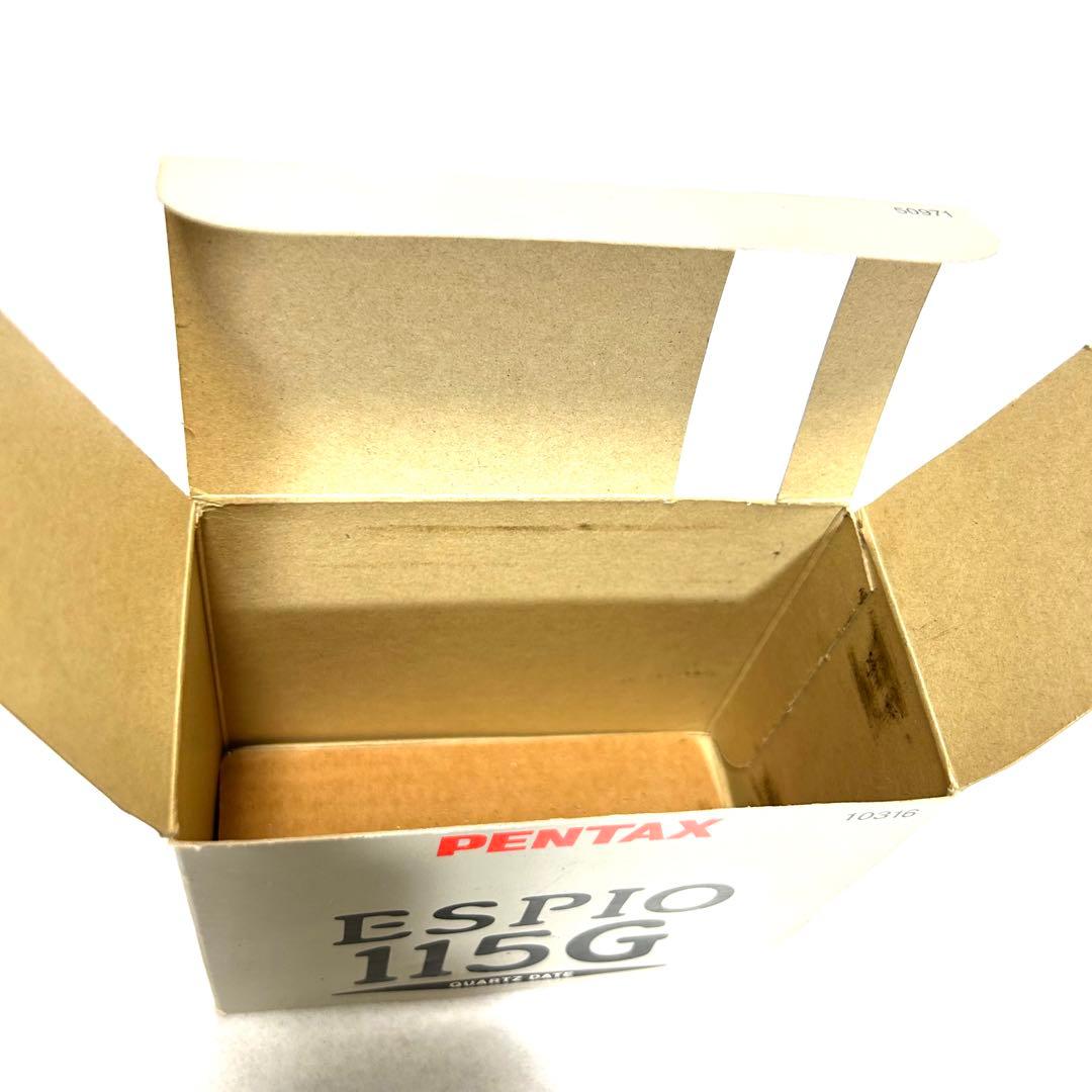 【完動品・美品】Y-633 PENTAX ESPIO 115G