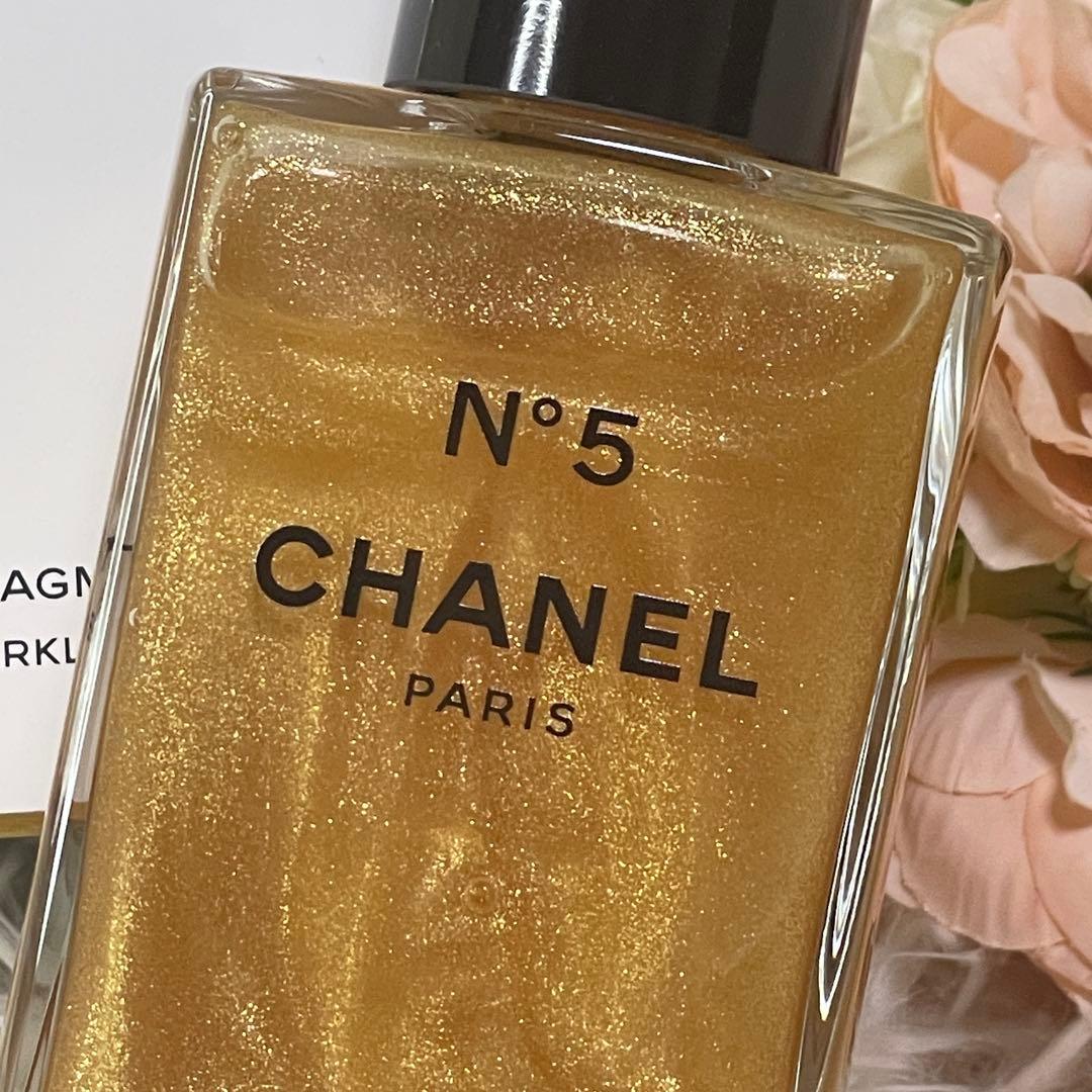 CHANEL N°5 ジェル パフューム 250ml 限定 フランス製