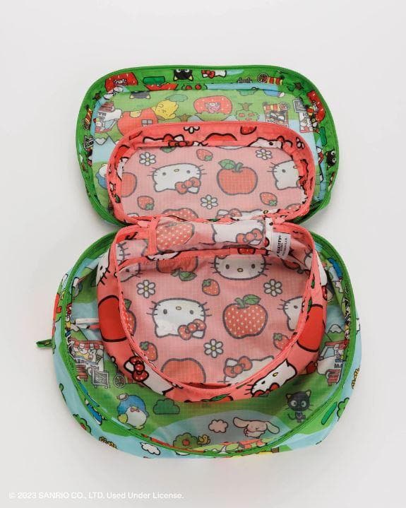 \"BAGGU\" ハローキティ＆フレンズ　パッキング キューブ セット　新品