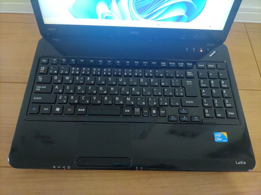 NEC LaVie LS550/D(値下げ不可)