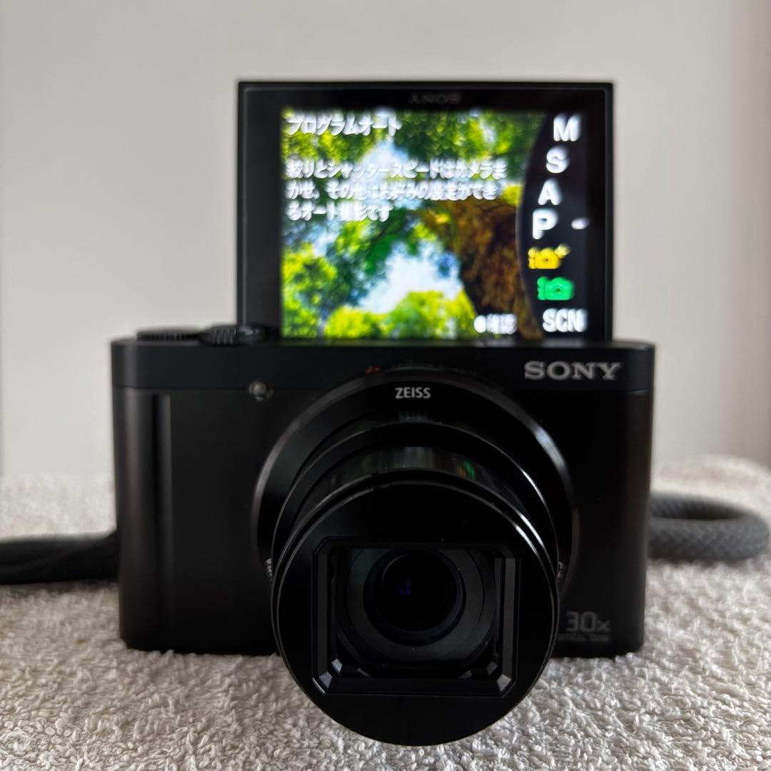 【美品】SONY cyber-shot DSC-WX500【サイバーショット】