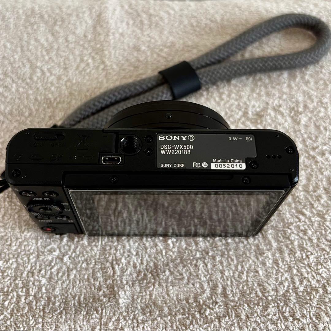 【美品】SONY cyber-shot DSC-WX500【サイバーショット】