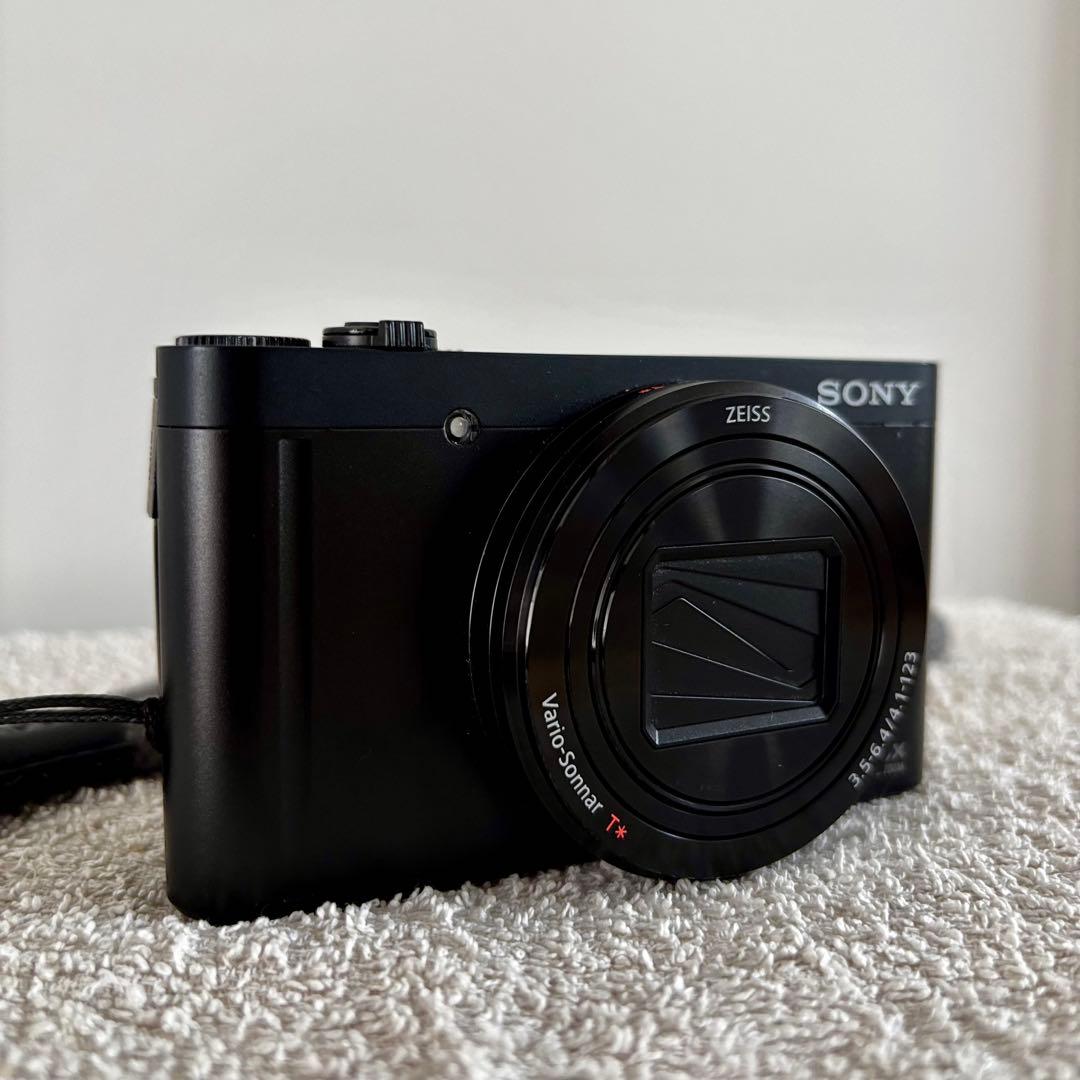 【美品】SONY cyber-shot DSC-WX500【サイバーショット】