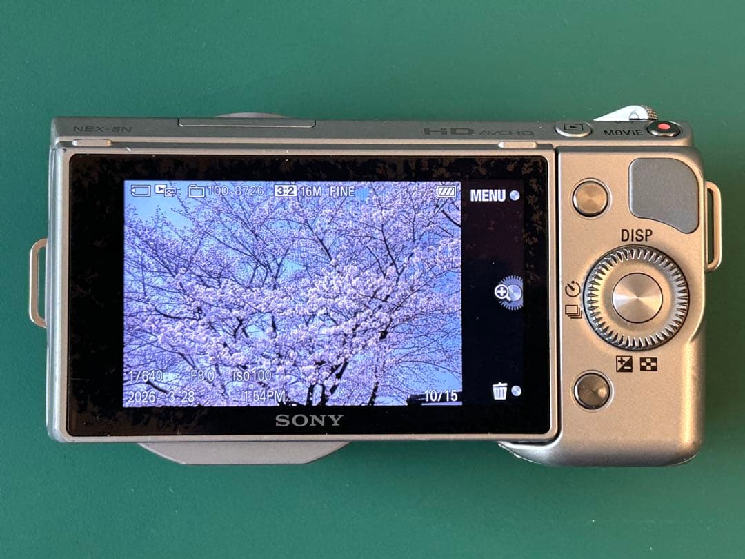SONY NEX-5N ミラーレス一眼 本体