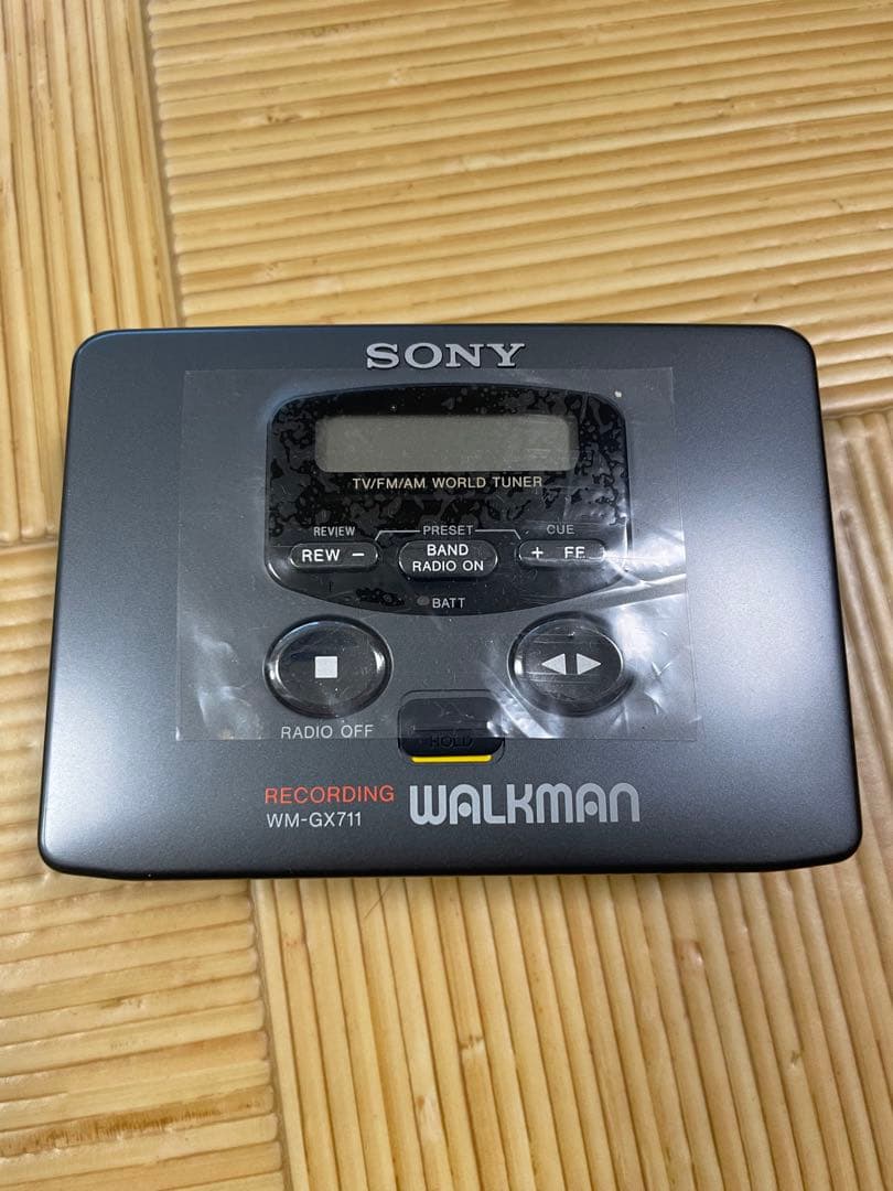 SONY WM-GX711 カセットプレーヤー　ウォークマン