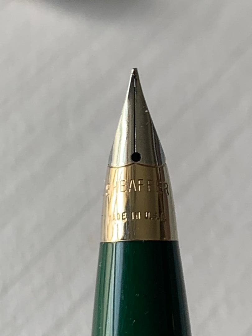 Sheaffer シェーファー Imperial III 万年筆 グリーン