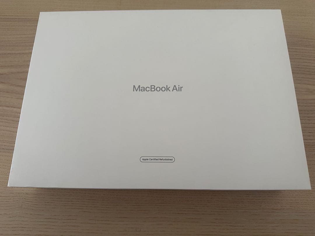 MacBook本体 Apple MacBook air M1 8GB 256GB